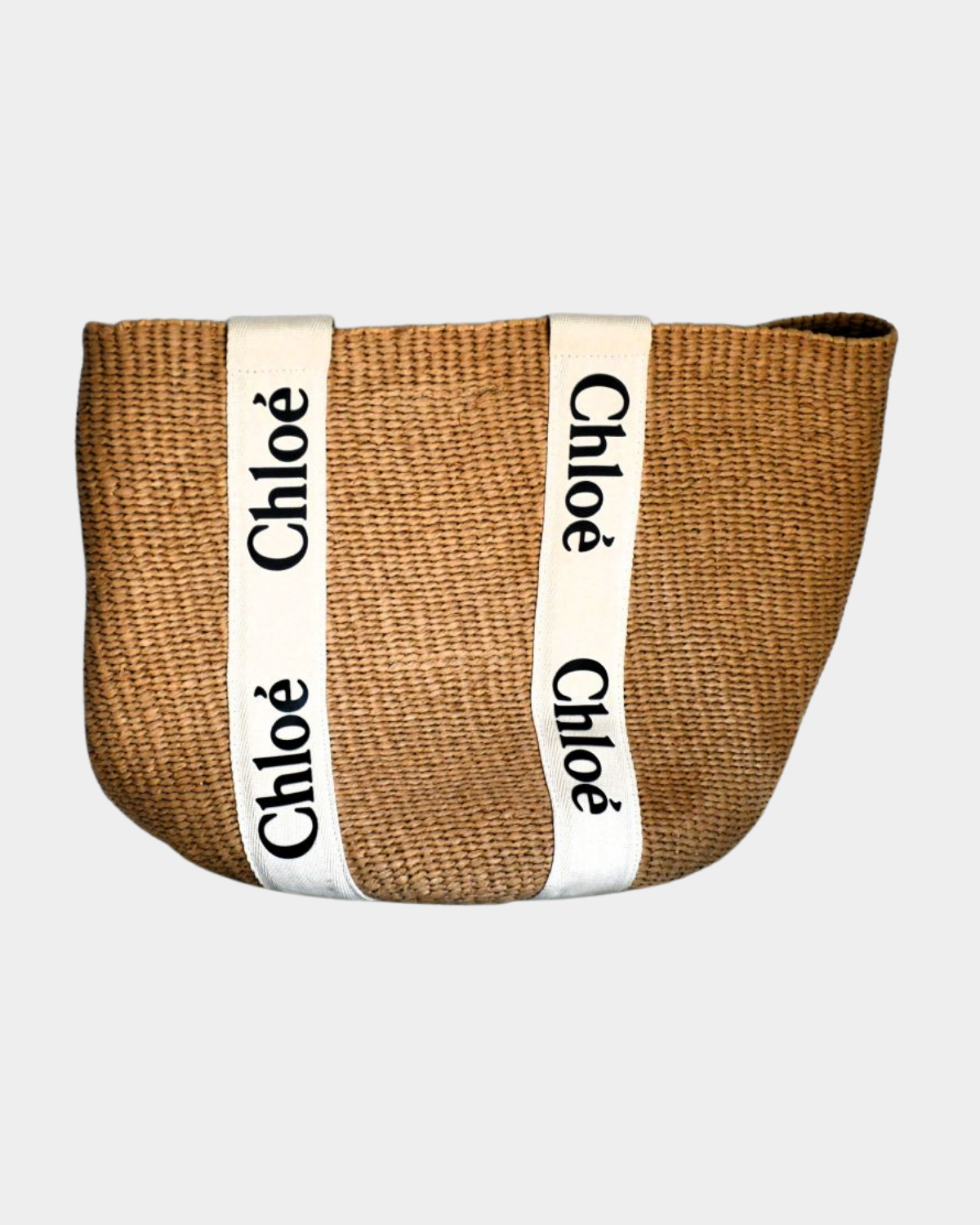 Pre owned Chloe Woody Basket Bag