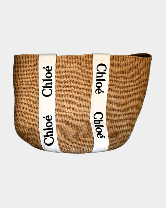 Pre owned Chloe Woody Basket Bag