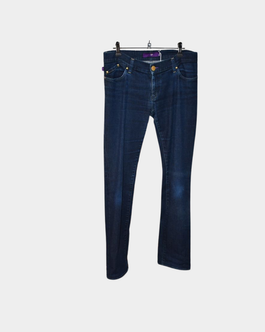 Victoria Beckham Dark Blue Denim Jeans