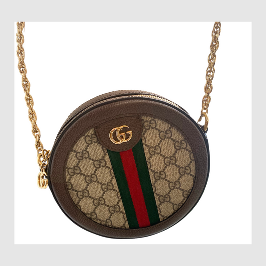 Gucci Ophidia Round Bag
