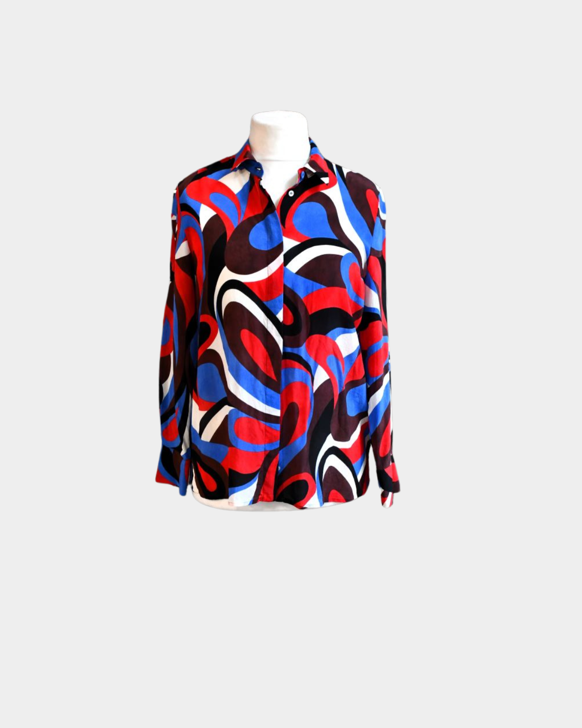 pre owned Marella Pure Silk Shirt Blouse