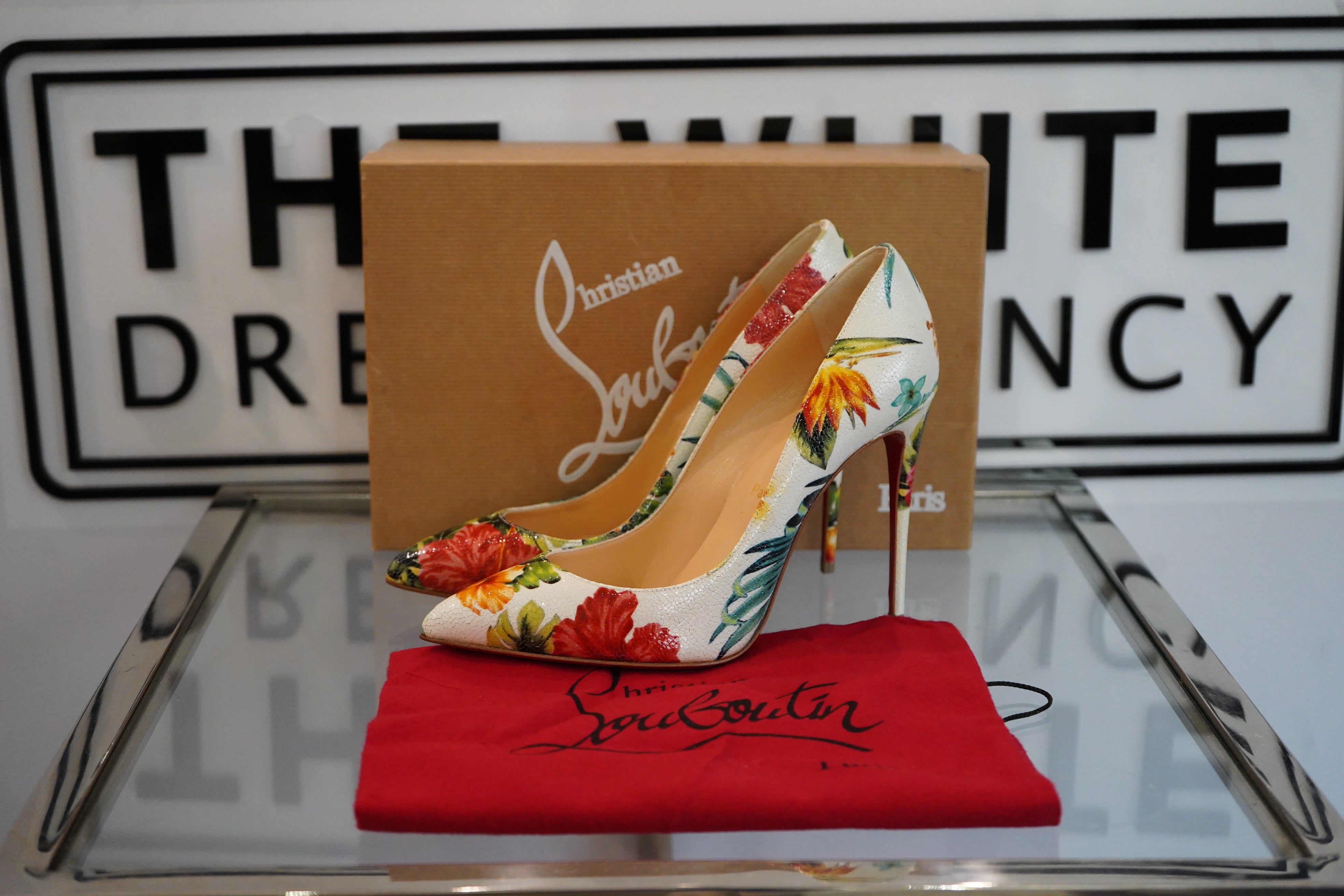 Louboutin h best sale