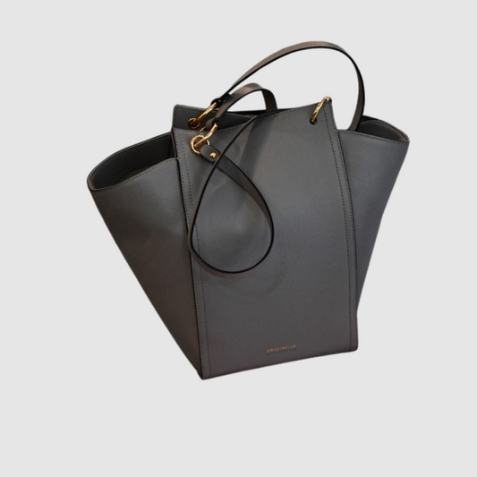 Coccinelle Madelaine Grey Bag