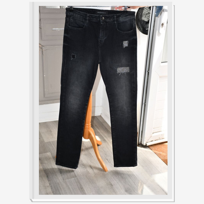 Brocken Bow Irina Slim black grey Jeans