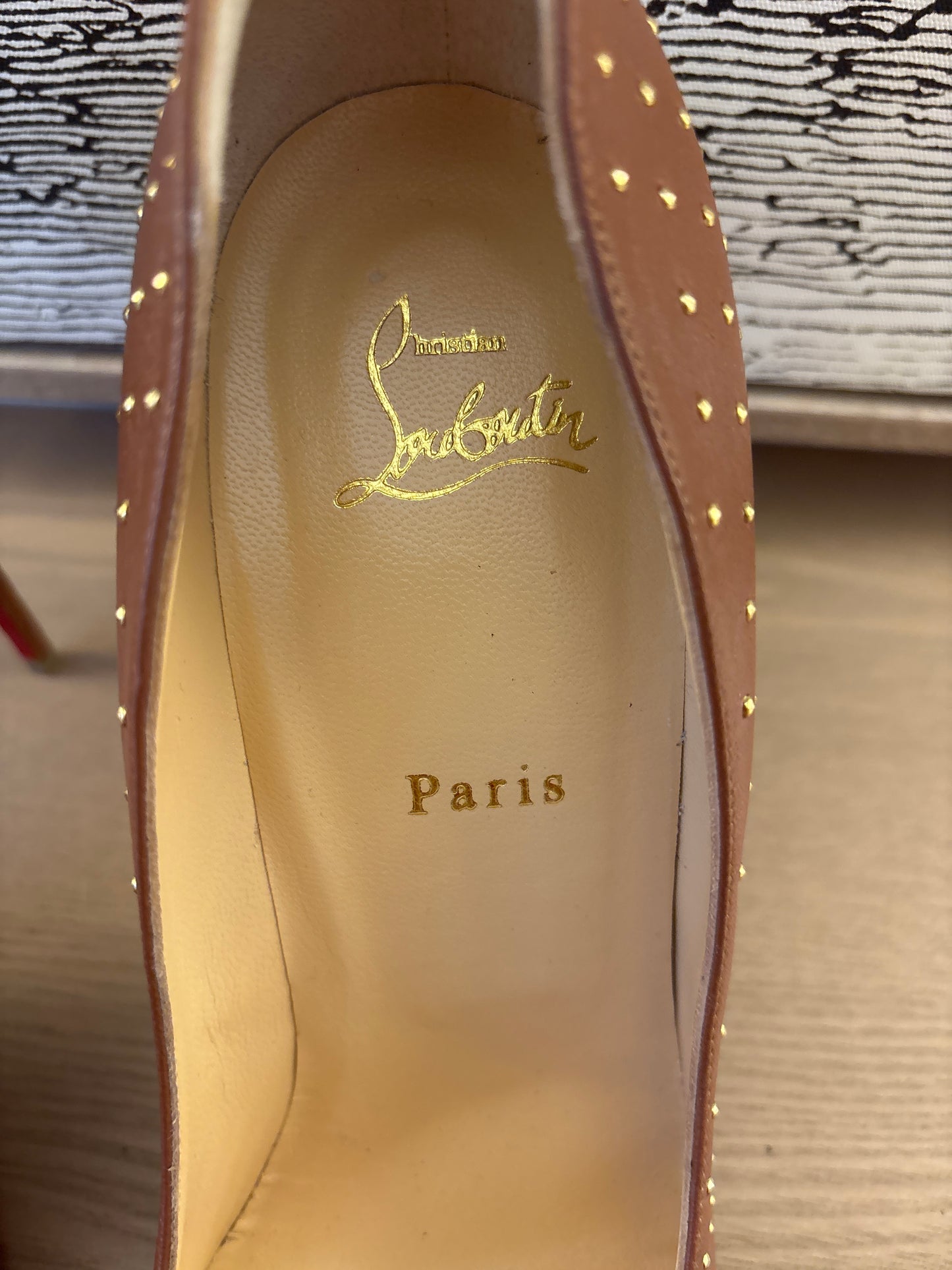 Louboutin Pigalle Follies Plume 100 Nappa
