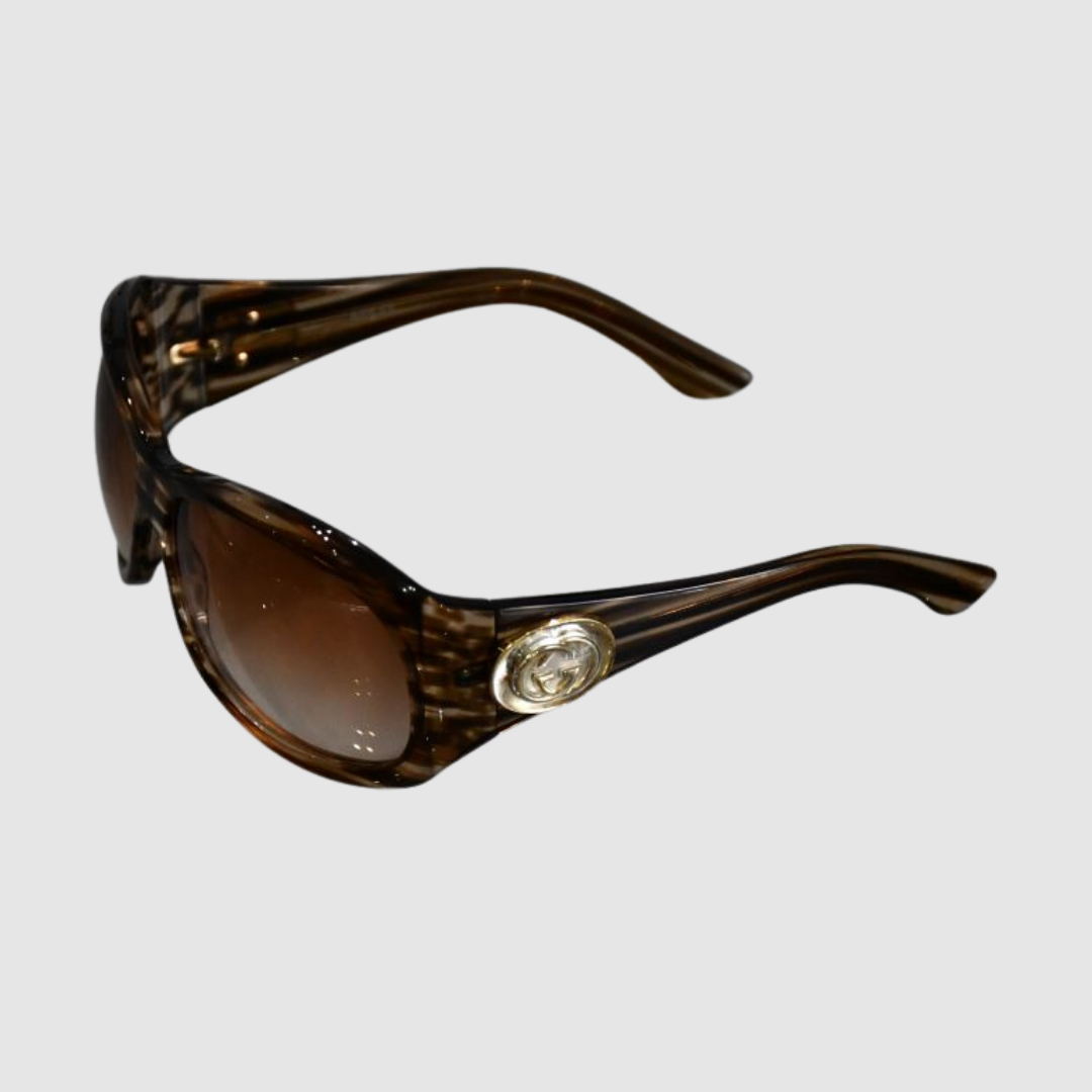 Pre owned Gucci Vintage Brown Sunglasses