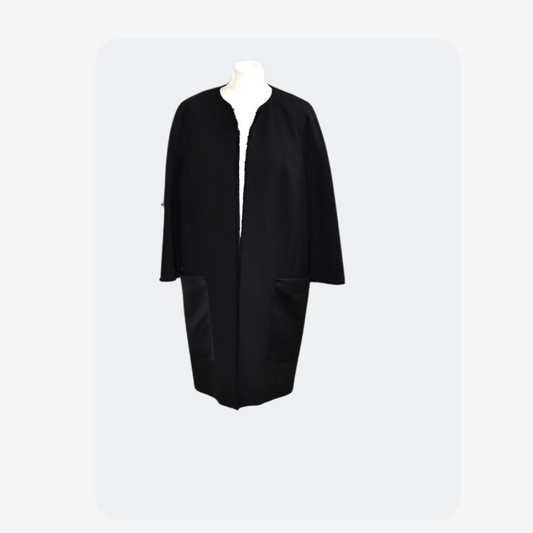 Preloved Amanda Wakely Black Coat