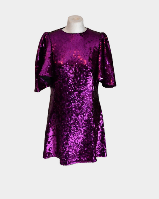 Vampires Wife Sequin Dress