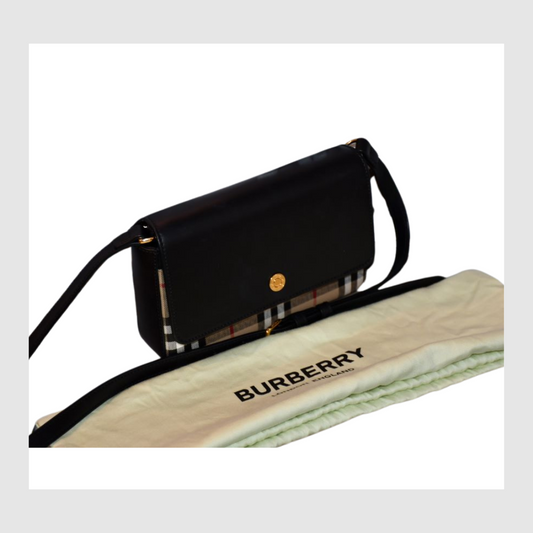 Burberry Hampshire Viintage Bag