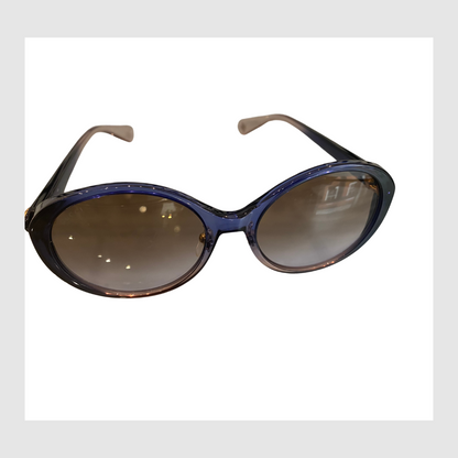 Pre owned Gucci Blue Rimmed Sunglasses