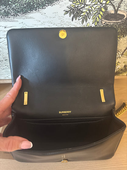 Burberry Small Horseferry Quilted Leather Lola Bag