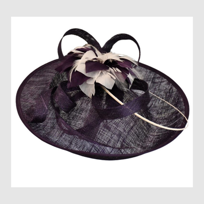 Jacques Vert Purple Hatinator BNWT