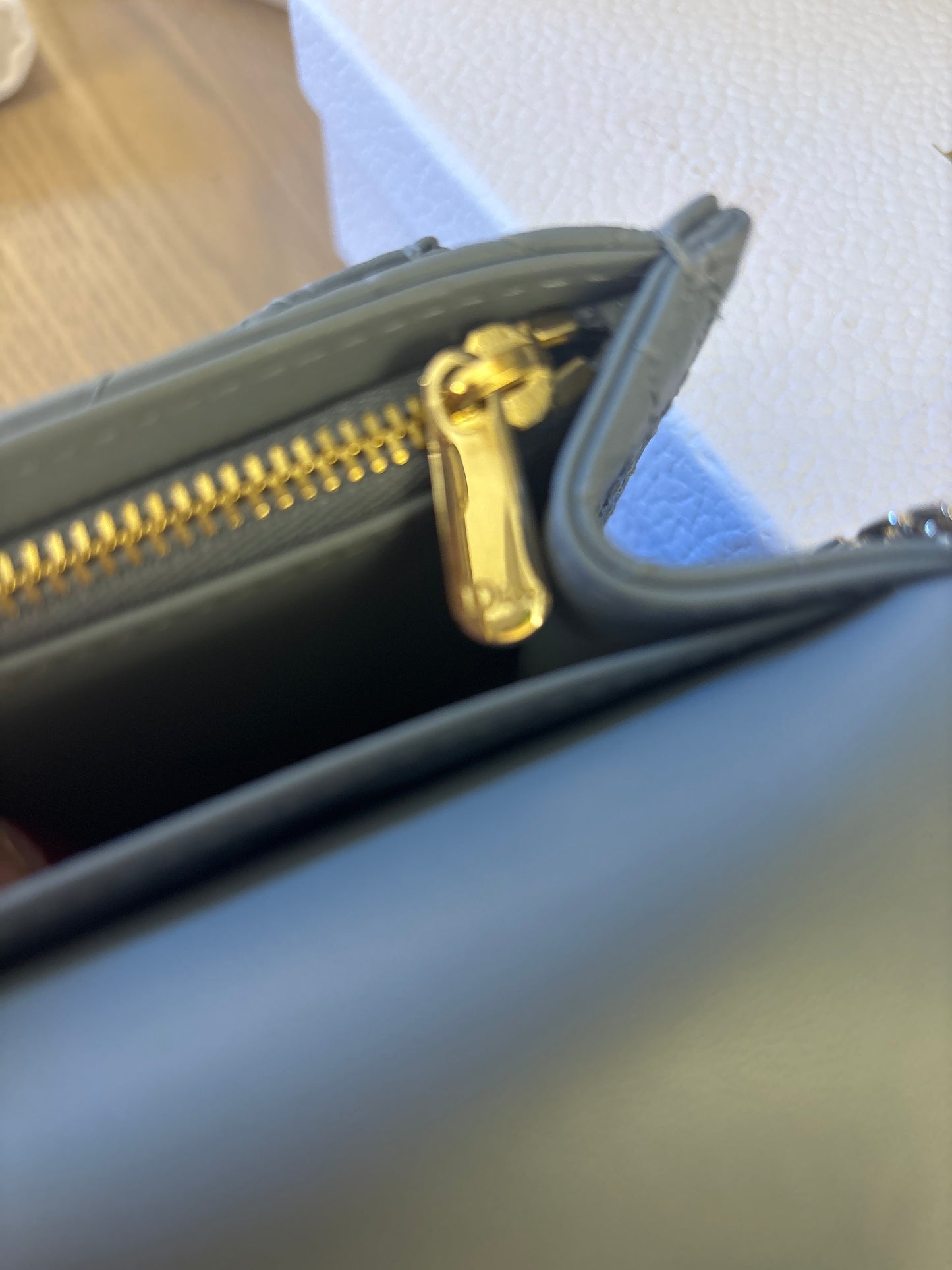 My Dior Daily Pouch With Chain