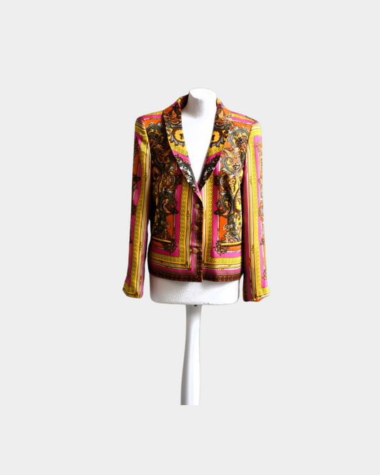 pre owned Kapaula Baroque Multicoloured Jacket 