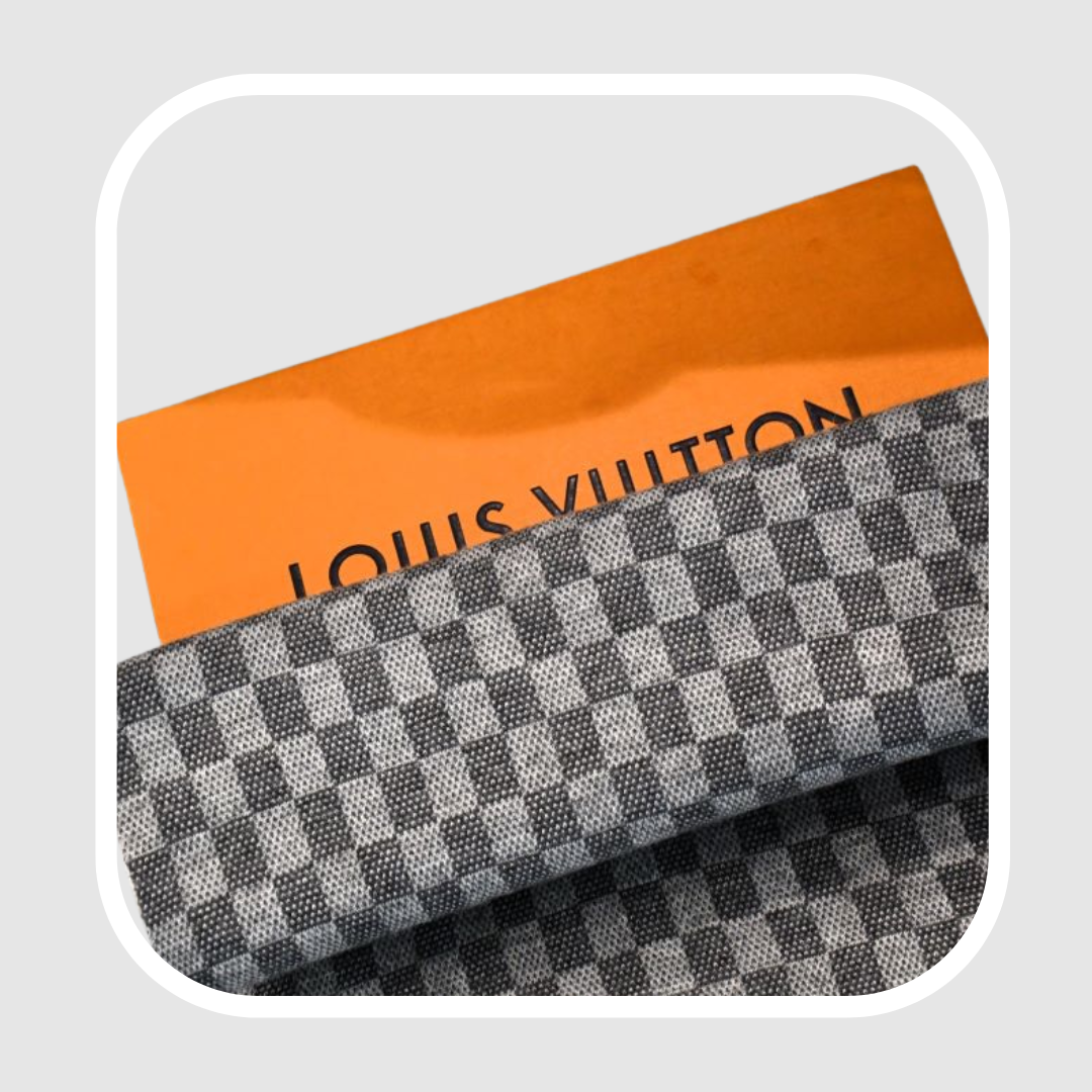 Louis Vuitton Damier Cashmere Scarf