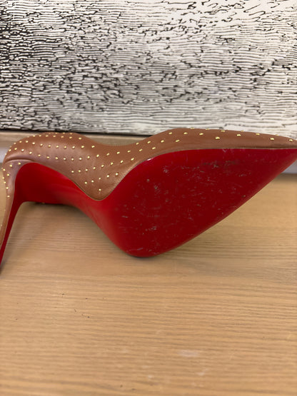 Louboutin Pigalle Follies Plume 100 Nappa