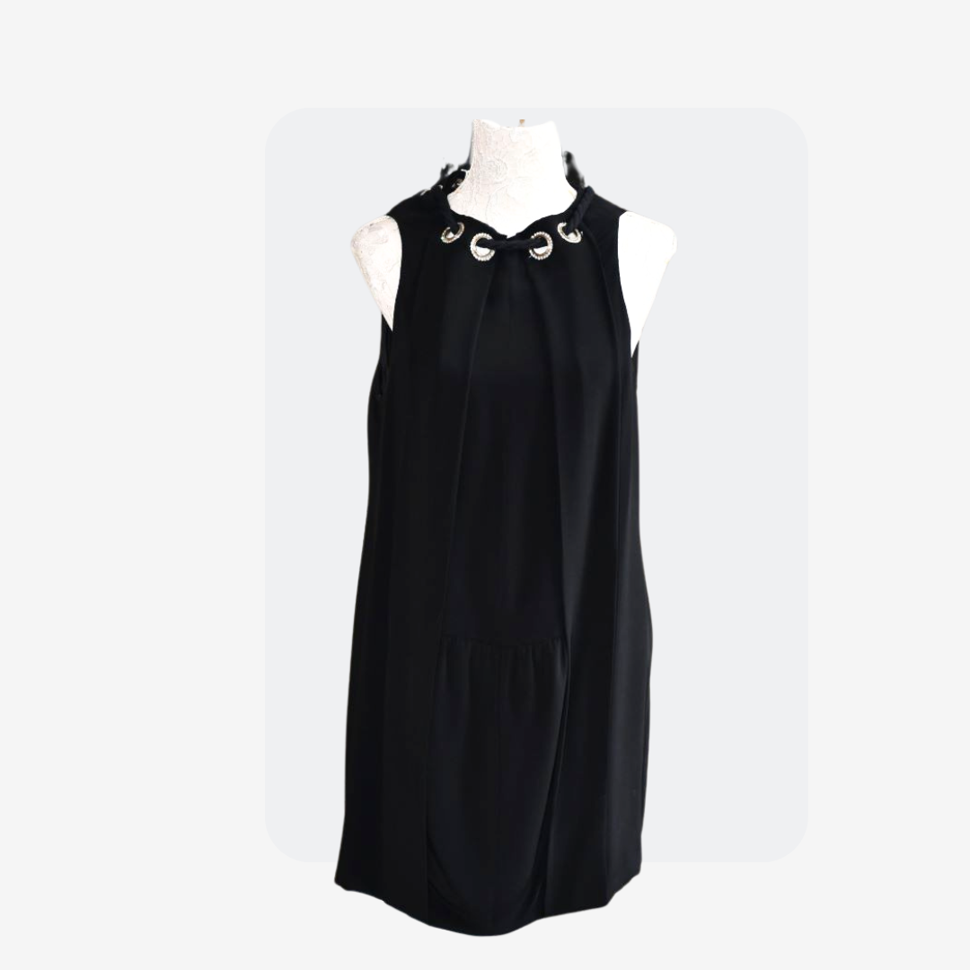 preowned Edition Limited Black Sleeveless Dress