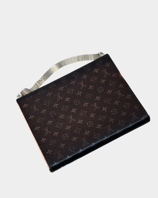 preloved Louis Vuitton Eve Black Monogram Limited Edition Clutch