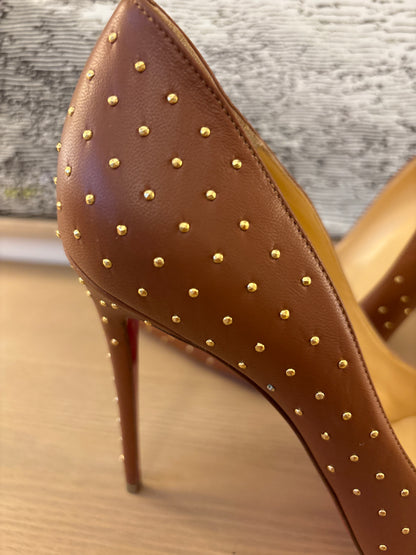 Louboutin Pigalle Follies Plume 100 Nappa