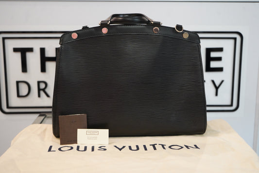 Preowned Louis Vuitton Brea MM  Black