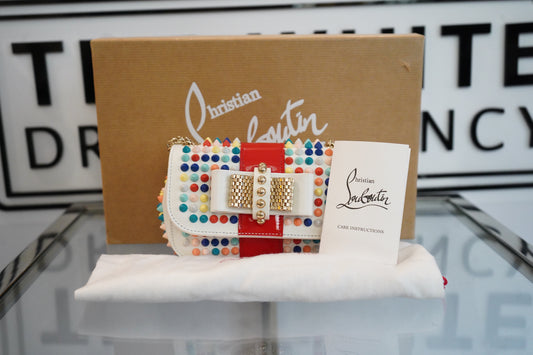 Pre owned Louboutin Sweet Charity Crossbody Bag