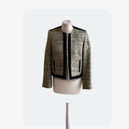 Perri Cutten Short  Wool Mix Jacket (10)