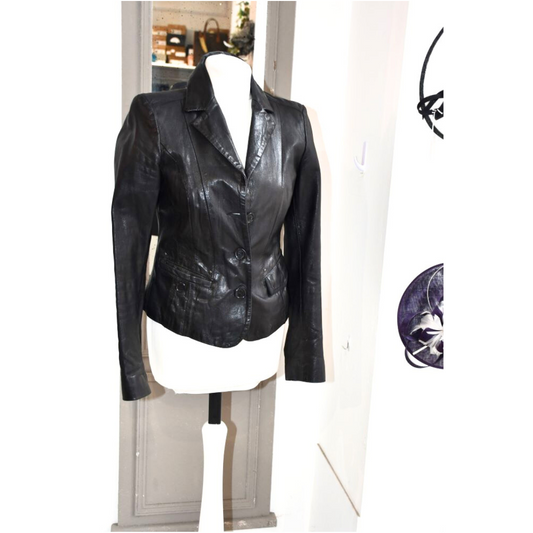 Armani Jeans Leather Jacket (12)