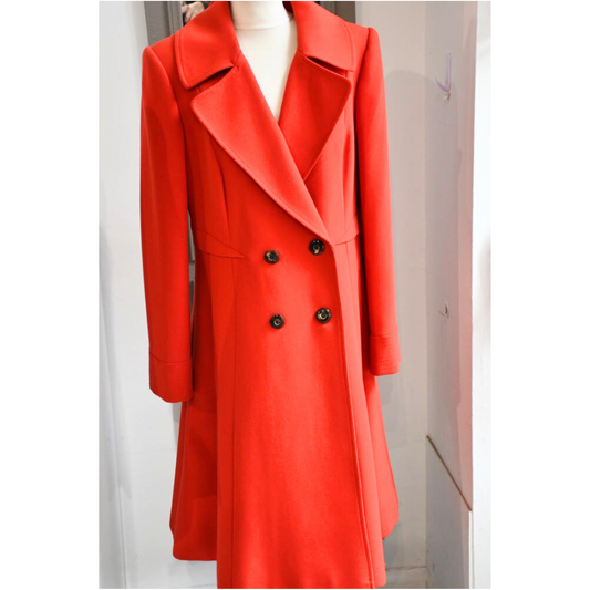 preloved Jasper Conran Orange Coat