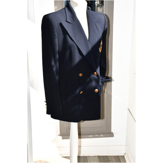 Ralph Lauren Pure Wool Navy Blazer (8-10)