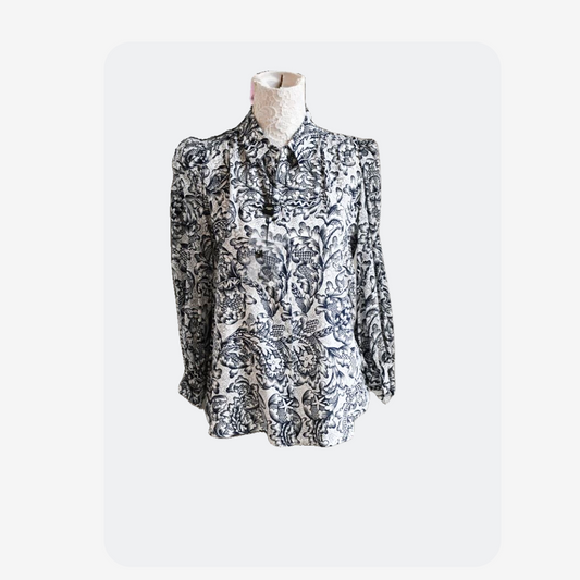 Preowned Weekend Max Mara Silk Blouse