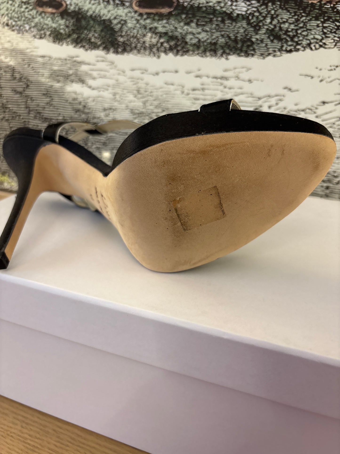 Christian Dior Serenade Satin Sandal 12 (7)