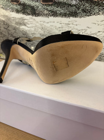 Christian Dior Serenade Satin Sandal 12 (7)