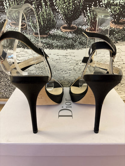 Christian Dior Serenade Satin Sandal 12 (7)