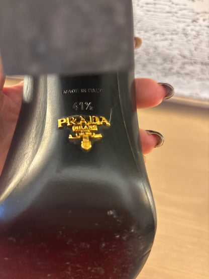 Prada Calzature Donna Block Heel ( 41.5)