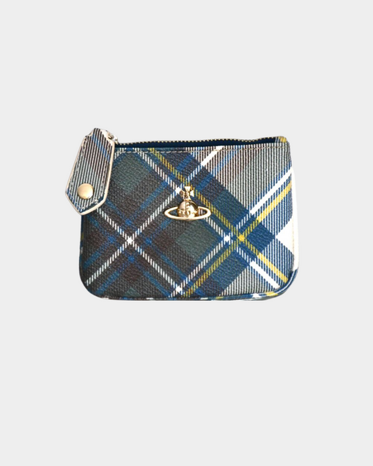 Vivienne Westwood Continental Tartan Purse