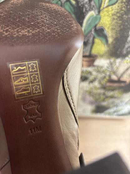 Tory Burch Preowned Fango 100mm Boots (41.5)