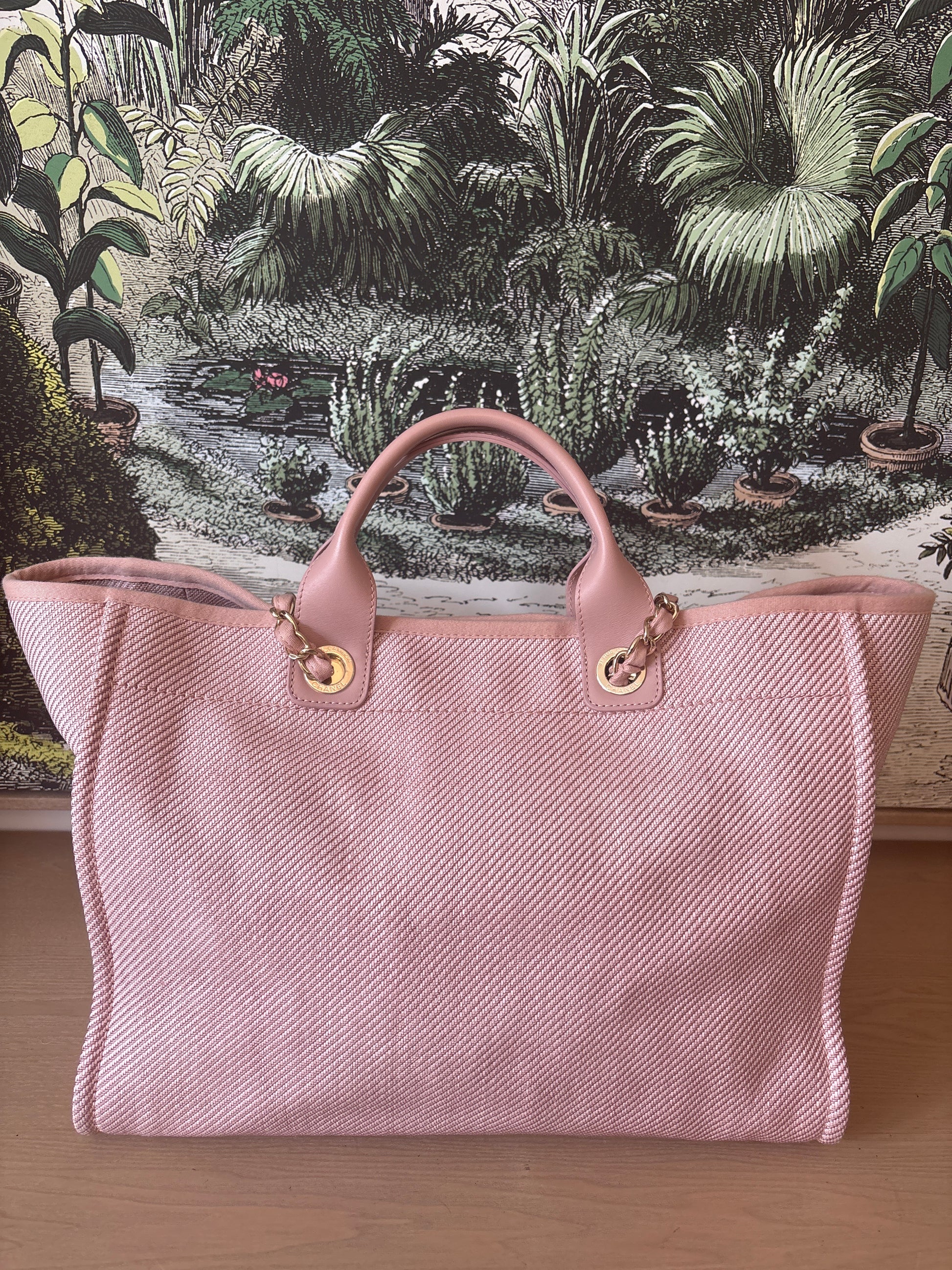 Back image Chanel Medium Rose Deauville 