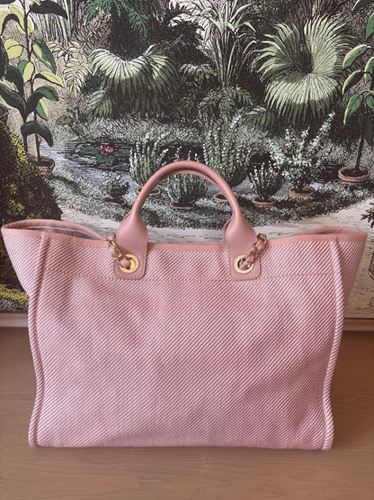 Back image Chanel Medium Rose Deauville 