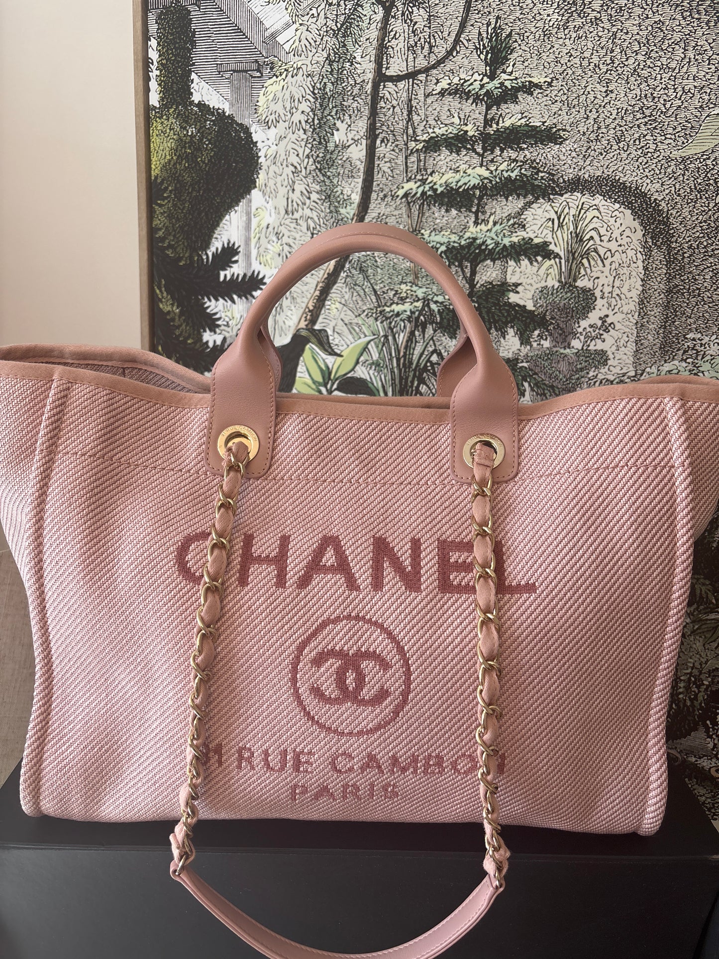 Front image of Chanel Rose Pink Deauville 