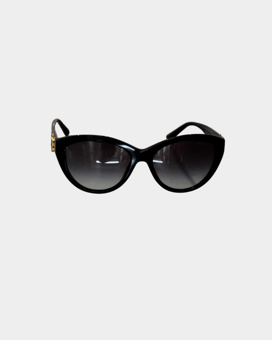 pre owned Jimmy Choo Black JC5007 Women's Sunglasses