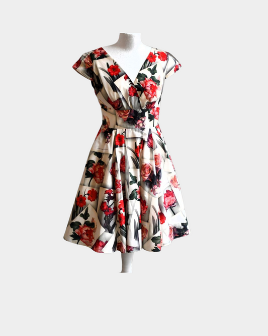 Ted Baker Floral Rose Skater Dress (2)