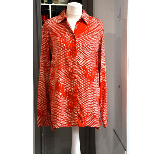 preloved Boss Orange Long sleeve  Silk Shirt