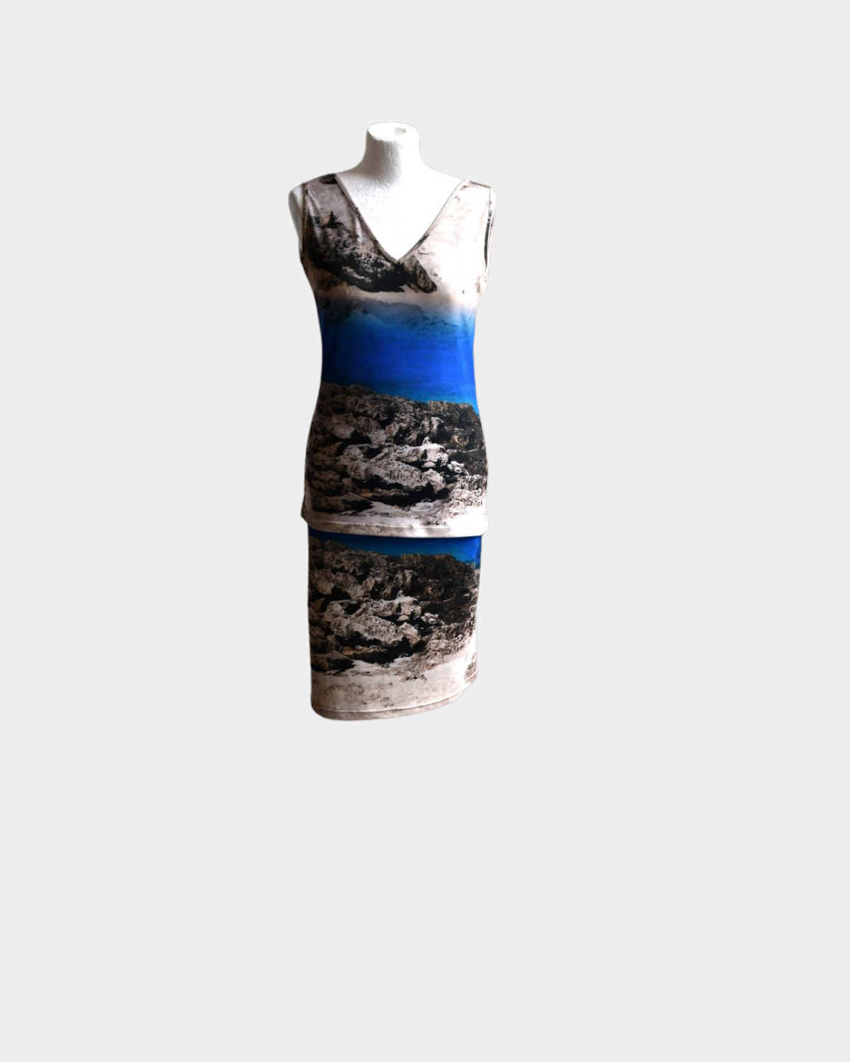 pre owned Isabelle de Pedro Skirt and Top Set 
