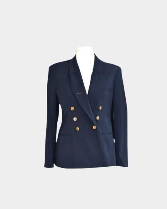 Paul Smith Navy Double Breasted Blazer (10)