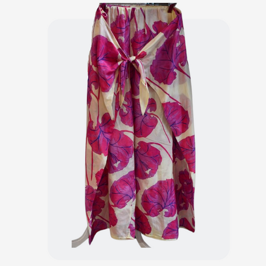 Diane Von Furstenberg Kilea Kimono Pink Trousers (10)