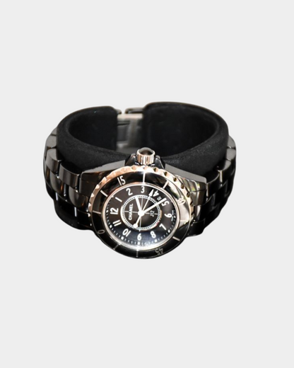 pre owned Chanel J12 Quartz Ceramic Watch