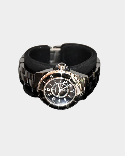 pre owned Chanel J12 Quartz Ceramic Watch