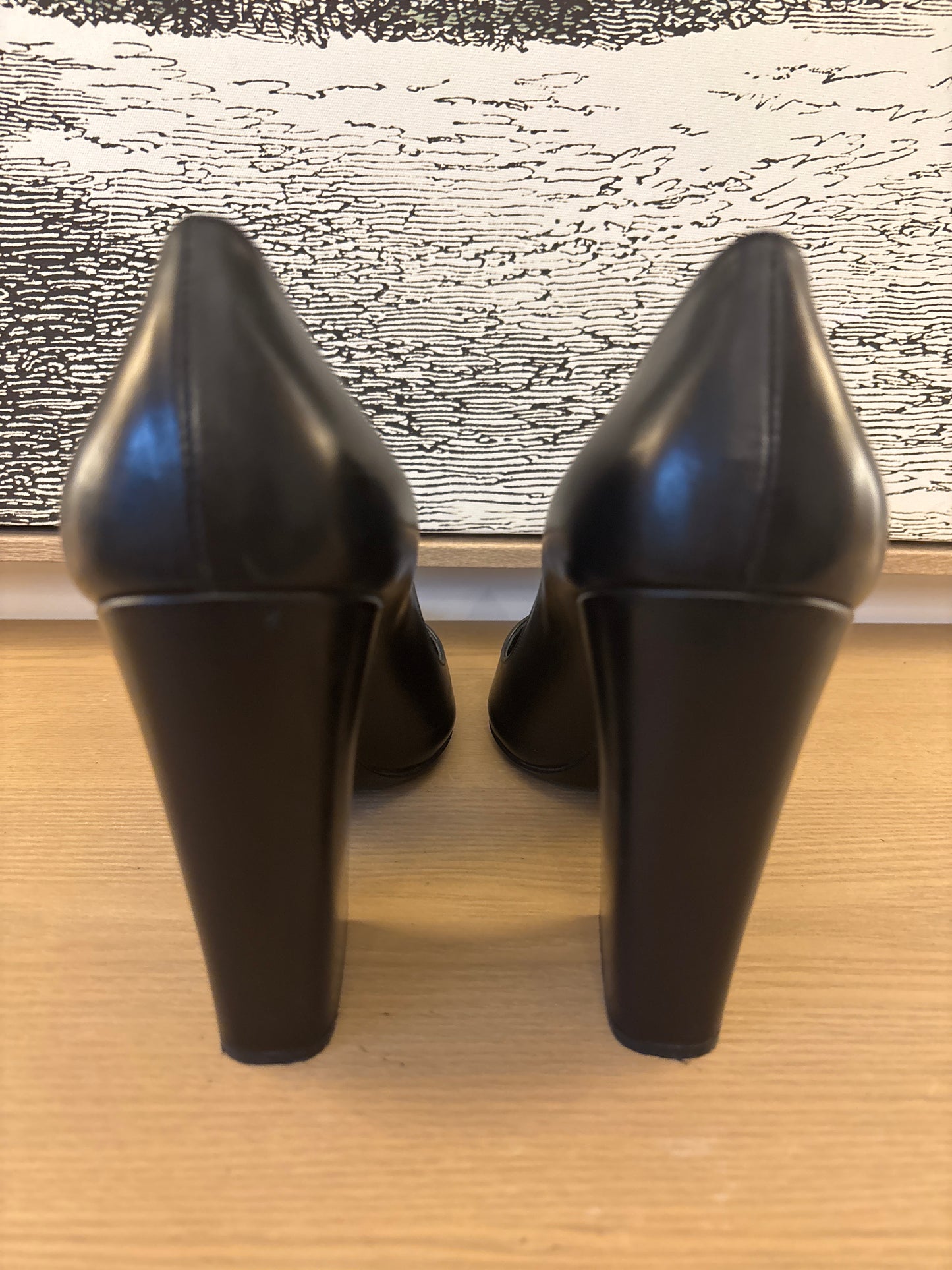 Prada Calzature Donna Block Heel ( 41.5)