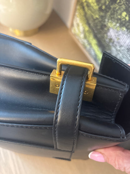 Preowned Balmain buckle and rivet detail 