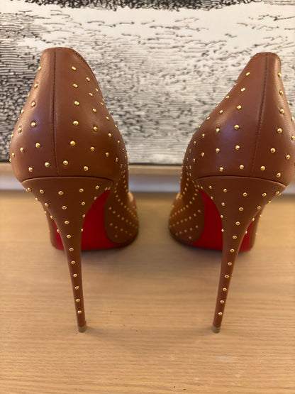 Louboutin Pigalle Follies Plume 100 Nappa